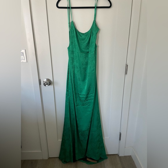 NWT Reformation Allium Dress Green size 6 - Picture 6 of 7